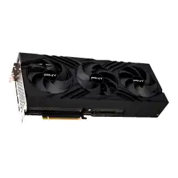 PNY GeForce RTX 4090 VERTO Triple Fan - Carte graphique - NVIDIA GeForce RTX 4090 - 24 Go GDDR6X - ... (VCG409024TFXPB1)_4